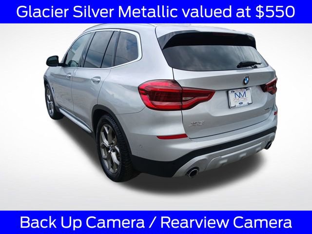 Used 2021 BMW X3 xDrive30e w/ Convenience Package AWD/4WD image 7