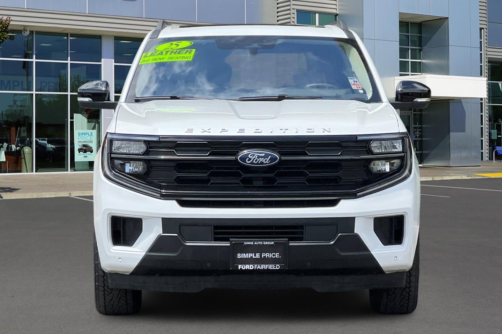 Certified 2025 Ford Expedition Max Active AWD/4WD image 5
