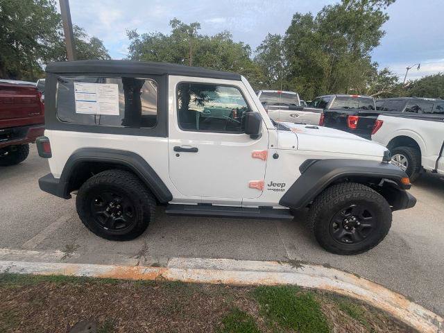 Used 2021 Jeep Wrangler Sport AWD/4WD image 3