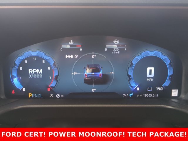 Certified 2025 Ford Bronco Sport Outer Banks w/ Outer Banks Tech Package+ AWD/4WD image 13