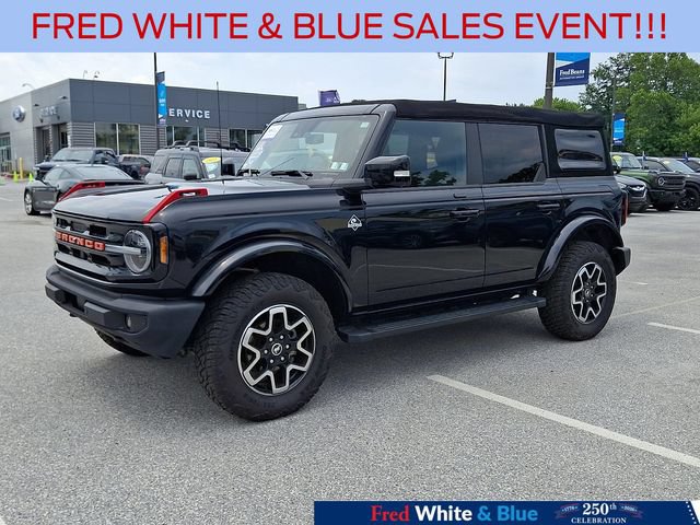 Certified 2022 Ford Bronco Outer Banks AWD/4WD image 5