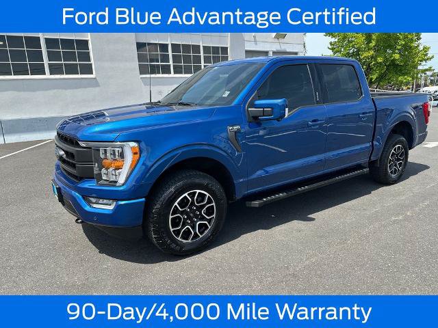Certified 2022 Ford F150 Lariat AWD/4WD image 3
