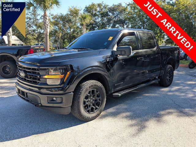 Certified 2024 Ford F150 XLT w/ Equipment Group 302A MID