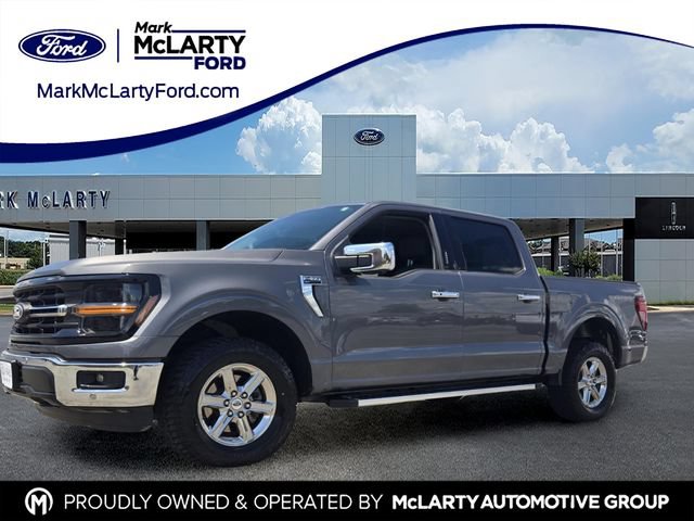 Certified 2024 Ford F150 XLT w/ Equipment Group 302A MID