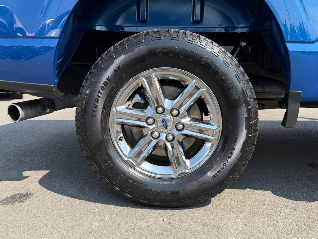 Certified 2025 Ford F150 XLT w/ Equipment Group 301A Standard AWD/4WD image 31