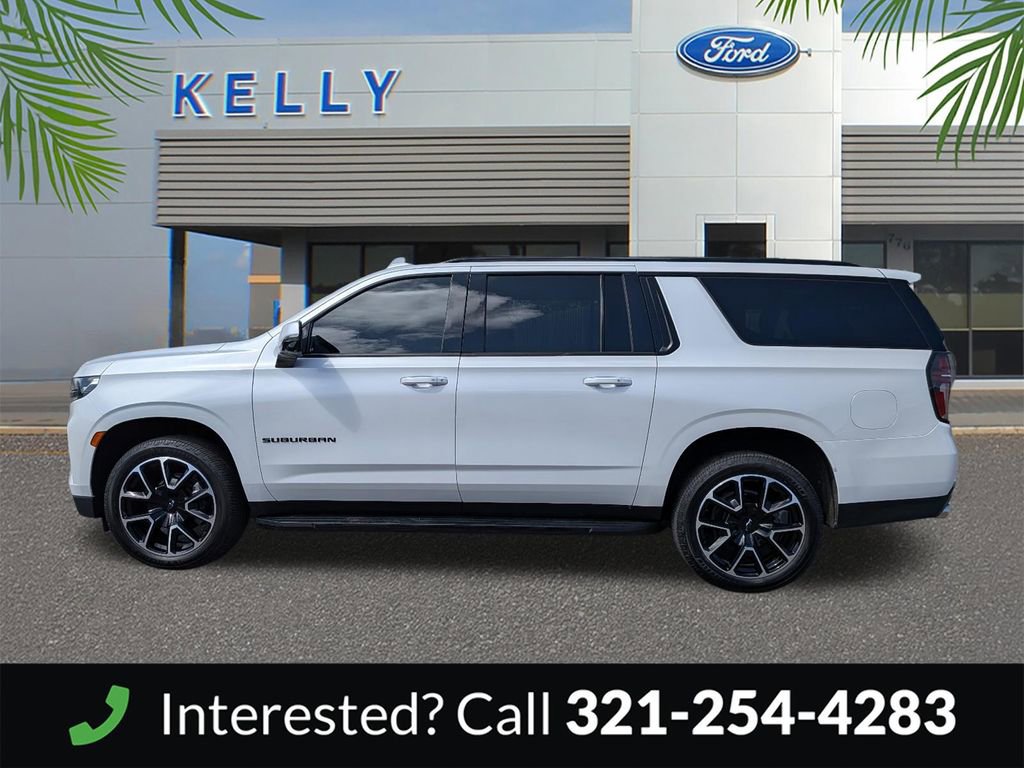 Used 2022 Chevrolet Suburban RST w/ Sport Performance Package AWD/4WD image 9