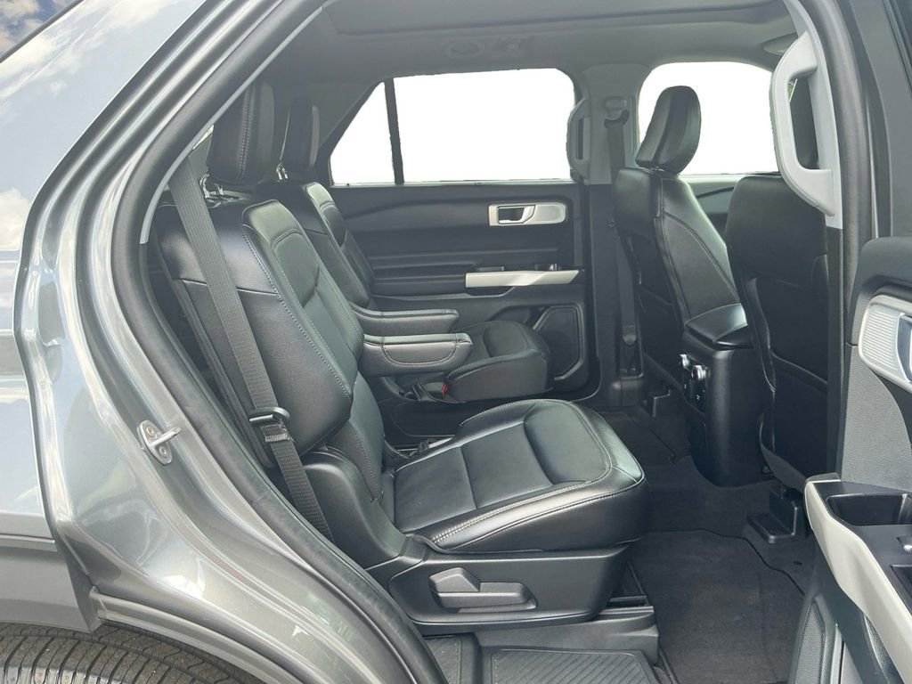 Certified 2023 Ford Explorer Limited w/ Limited Technology Package RWD image 23