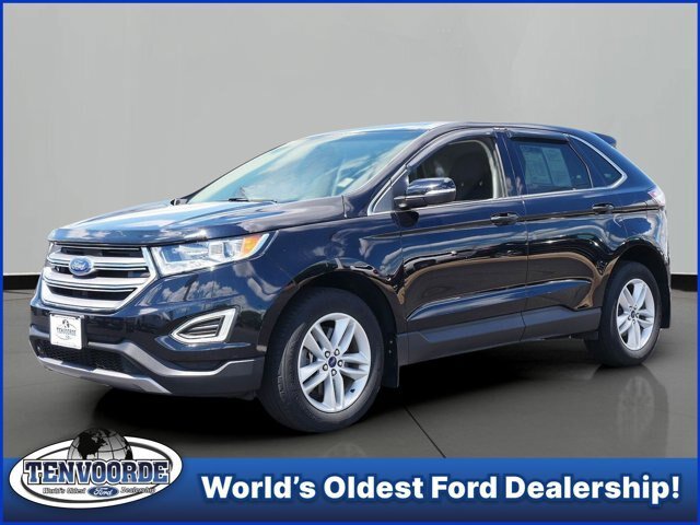 Certified 2017 Ford Edge SEL w/ Class II Trailer Tow Package