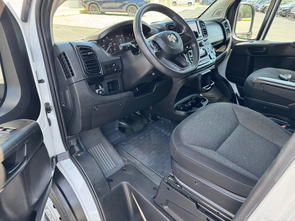 Used 2023 RAM ProMaster 3500 w/ Interior LED Lighting Group FWD image 10