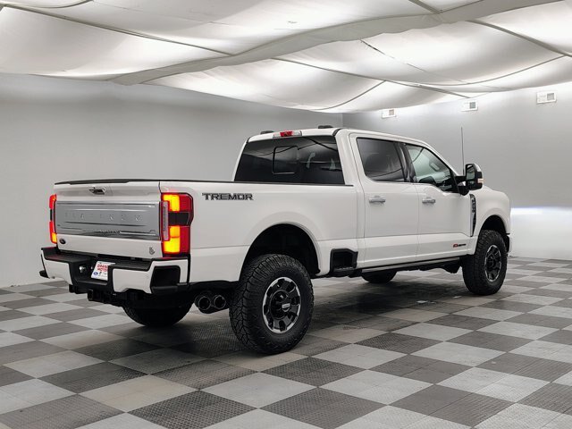 Certified 2024 Ford F250 Platinum w/ Tremor Off-Road Package AWD/4WD image 11