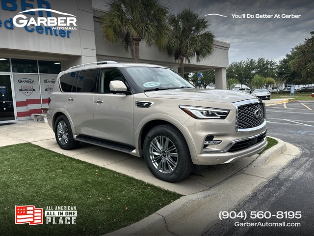 Used 2023 INFINITI QX80 Luxe w/ Cargo Package RWD image 1