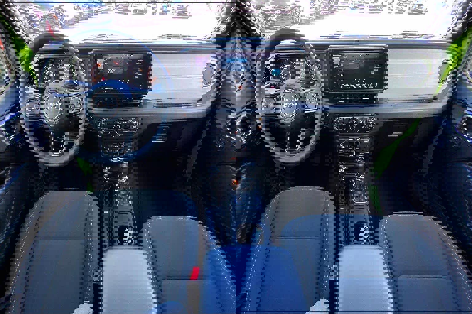 Used 2025 Jeep Wrangler Sport S image 14