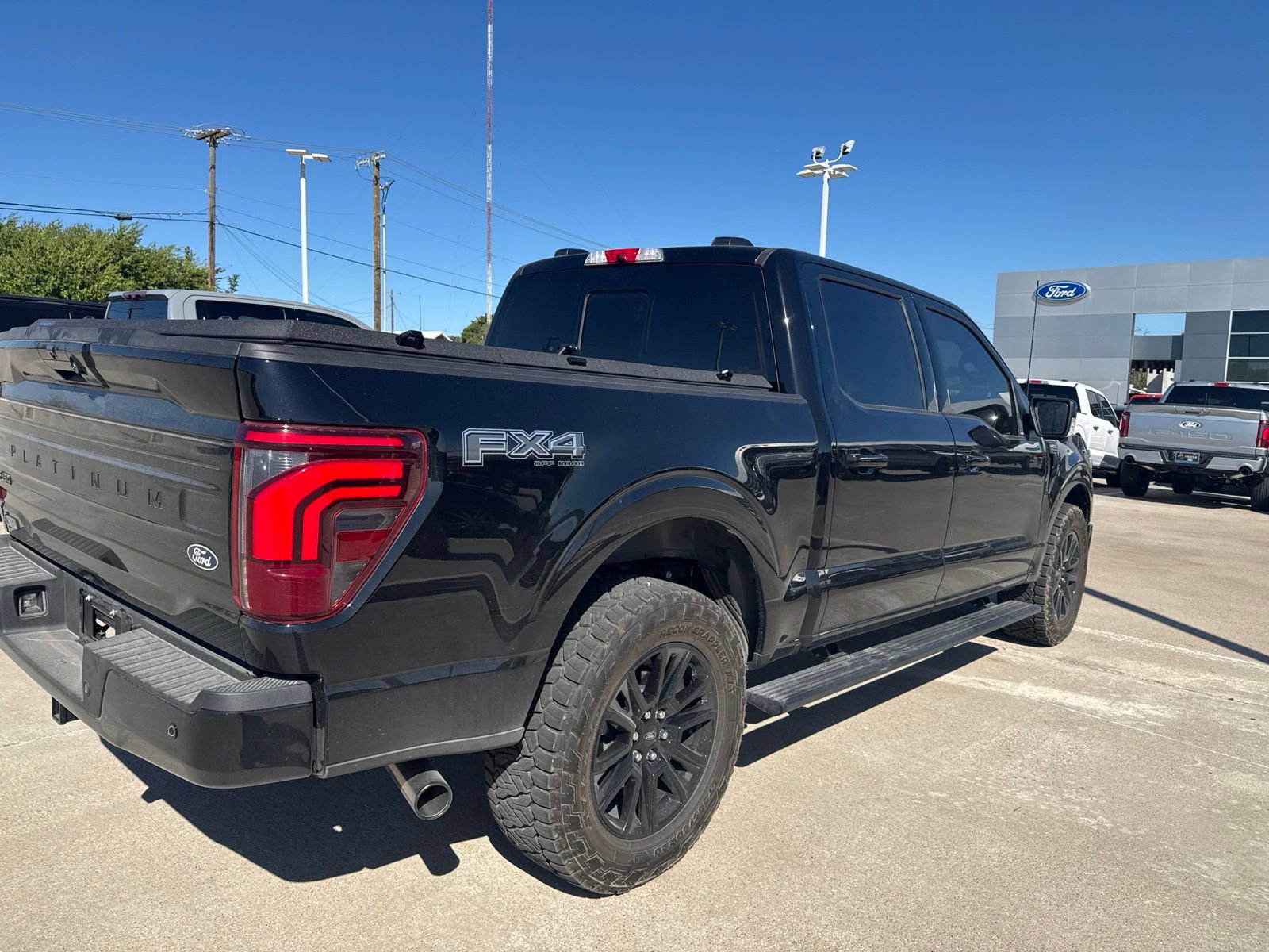 Certified 2026 Ford F150 Platinum w/ Equipment Group 702A High AWD/4WD image 3