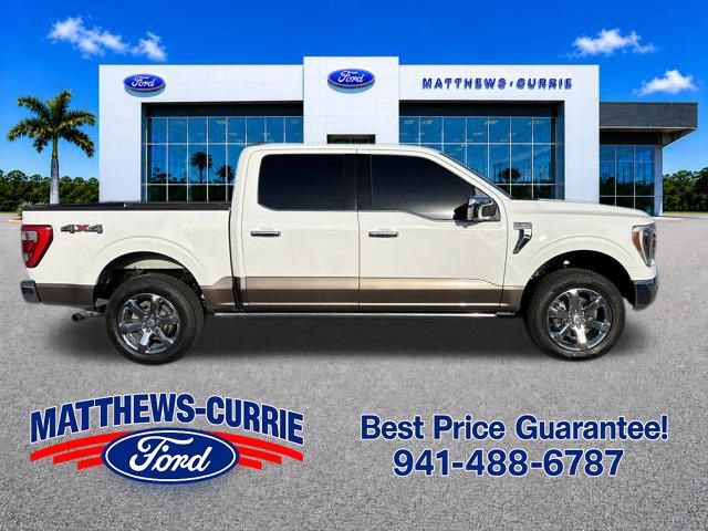 Certified 2021 Ford F150 King Ranch w/ Equipment Group 601A High AWD/4WD image 3