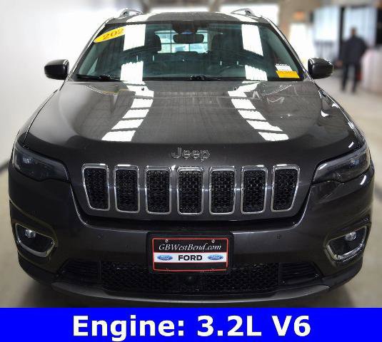 Used 2021 Jeep Cherokee Limited w/ Trailer Tow Group AWD/4WD image 7