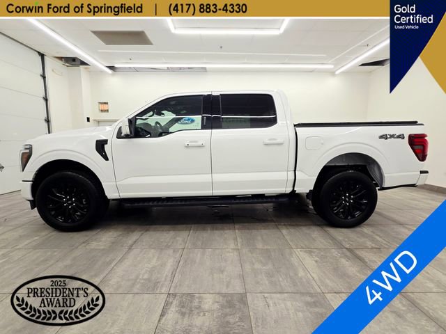 Certified 2024 Ford F150 Lariat AWD/4WD image 2
