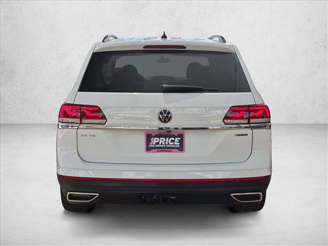 Used 2023 Volkswagen Atlas SE AWD/4WD image 7