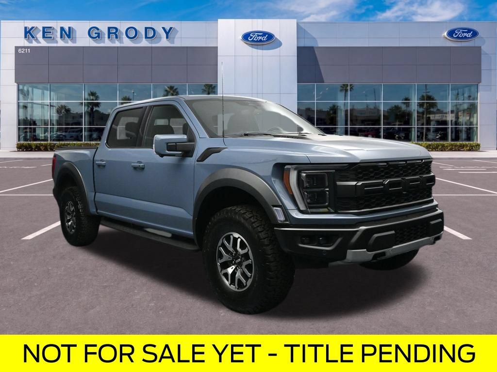 Certified 2023 Ford F150 Raptor