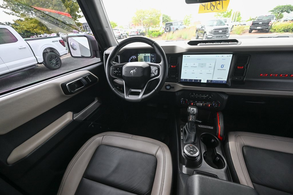 Certified 2022 Ford Bronco Wildtrak image 31