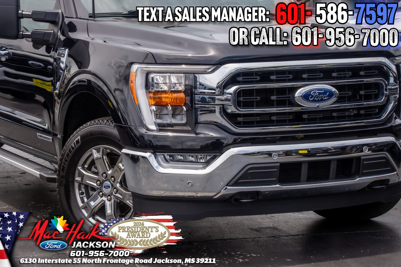 Certified 2023 Ford F150 XLT w/ Equipment Group 302A High AWD/4WD image 3