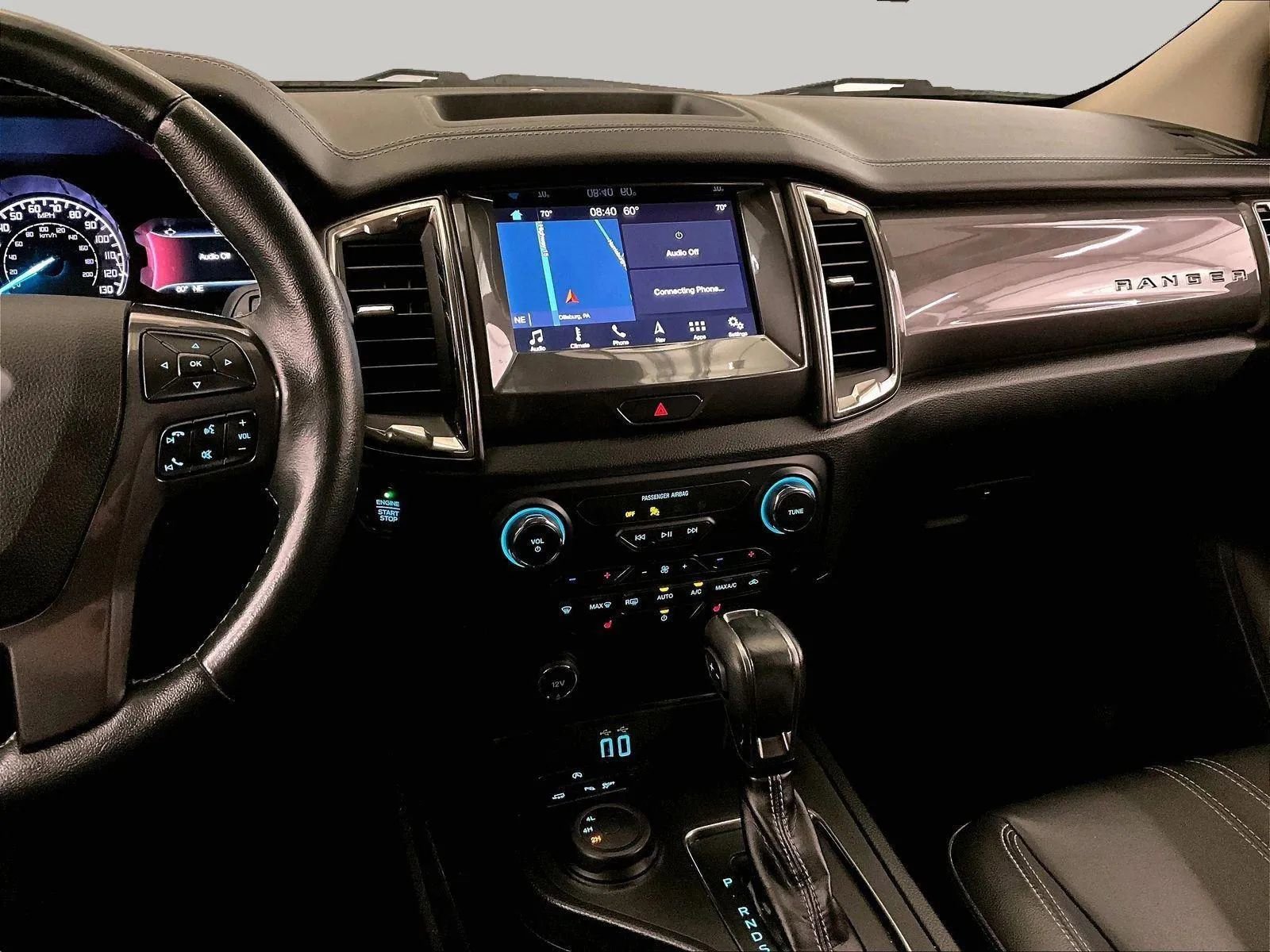 Certified 2019 Ford Ranger Lariat w/ Equipment Group 501A Mid AWD/4WD image 6