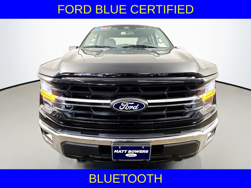 Certified 2024 Ford F150 XLT w/ Mobile Office Package AWD/4WD image 3