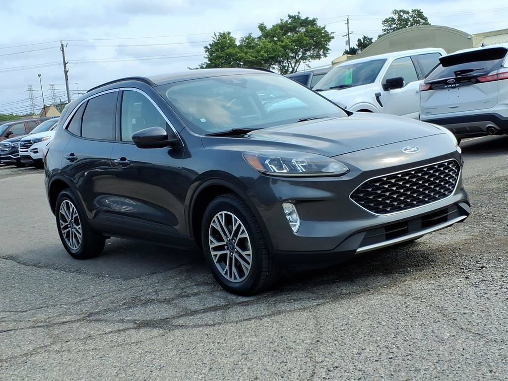 Certified 2020 Ford Escape SEL AWD/4WD image 7
