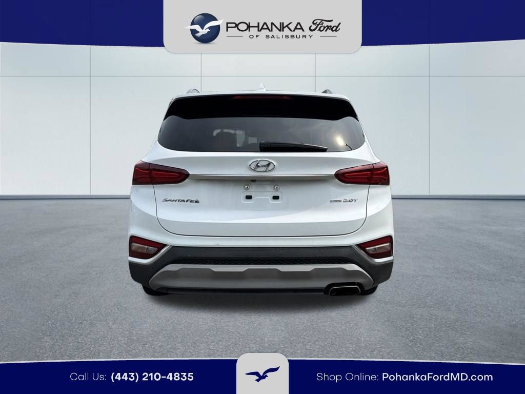 Used 2019 Hyundai Santa Fe Limited AWD/4WD image 6
