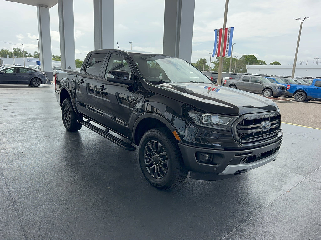 Certified 2019 Ford Ranger Lariat w/ Equipment Group 501A Mid RWD image 4