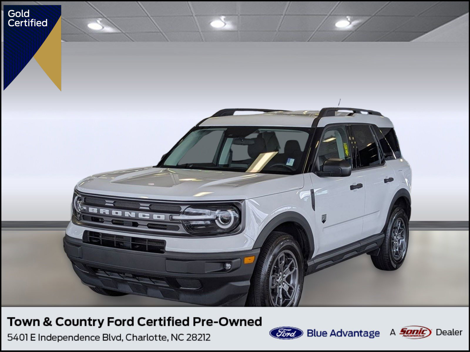 Certified 2023 Ford Bronco Sport Big Bend w/ Convenience Package