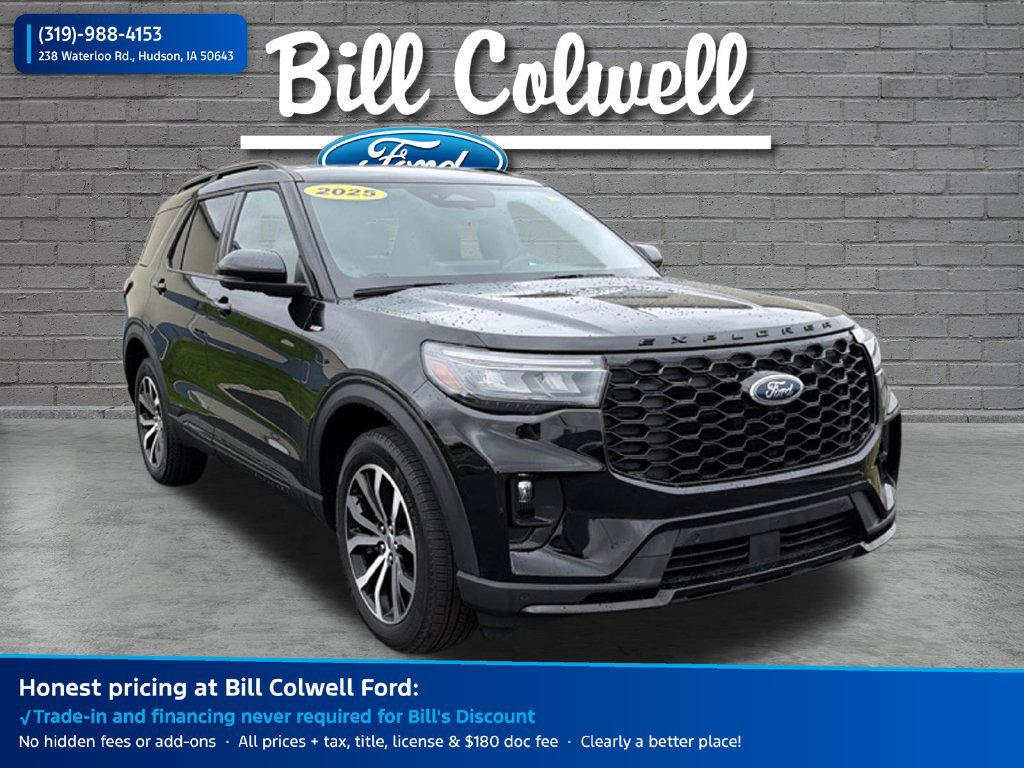 Certified 2025 Ford Explorer ST-Line