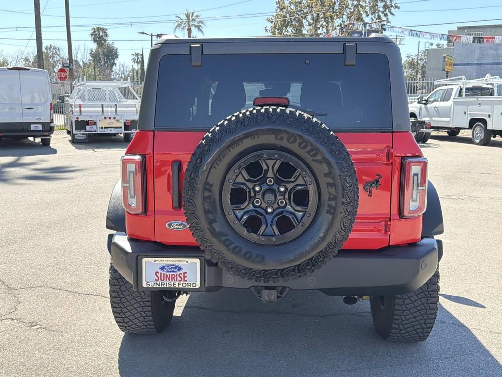 Certified 2022 Ford Bronco Wildtrak AWD/4WD image 6