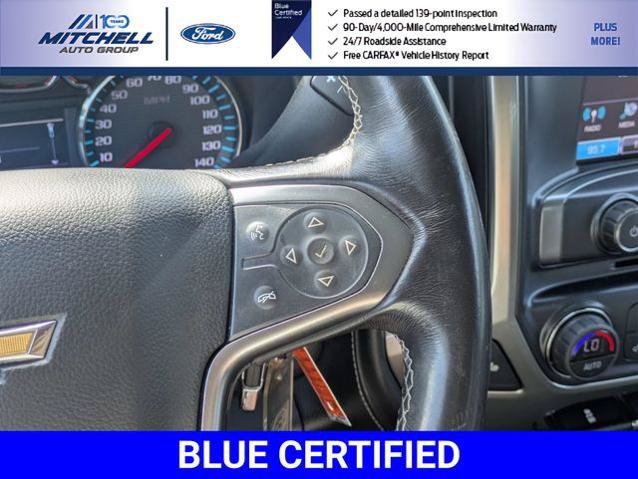 Used 2018 Chevrolet Silverado 1500 LTZ Z71 w/ Midnight Edition AWD/4WD image 17