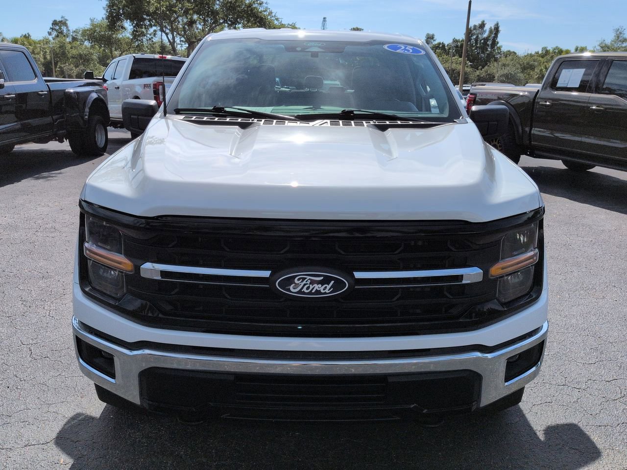 Certified 2025 Ford F150 XLT w/ Equipment Group 301A Standard AWD/4WD image 9