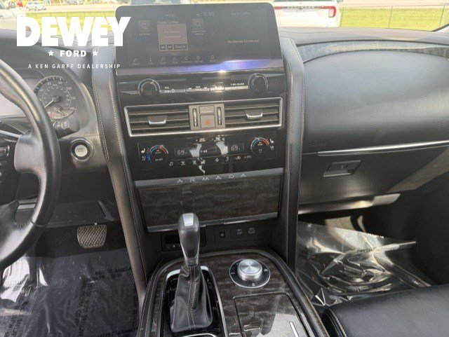 Used 2022 Nissan Armada Platinum w/ Captain's Chairs Package AWD/4WD image 19