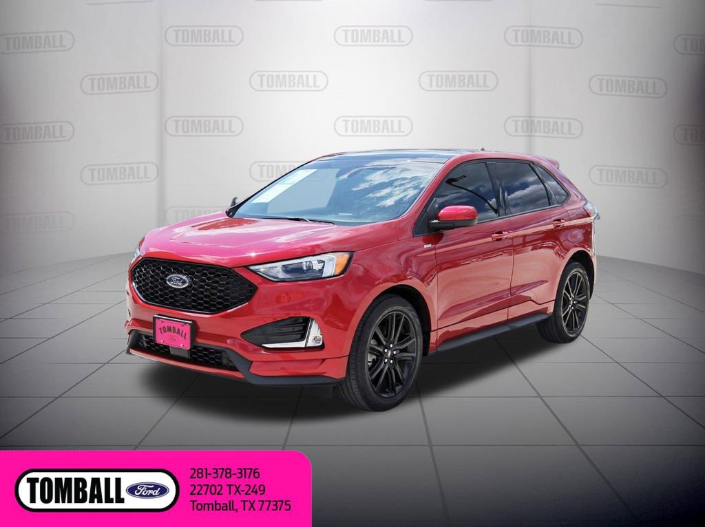Certified 2023 Ford Edge ST-Line AWD/4WD image 3