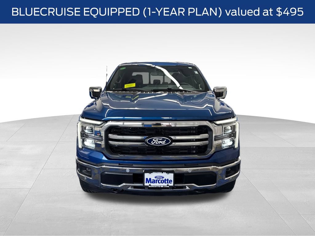 Certified 2025 Ford F150 Lariat w/ Equipment Group 502A High AWD/4WD image 9
