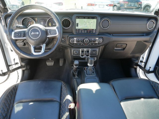 Used 2021 Jeep Wrangler Unlimited Sahara AWD/4WD image 24