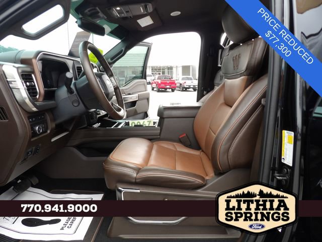 Certified 2024 Ford F250 King Ranch w/ Chrome Package image 29