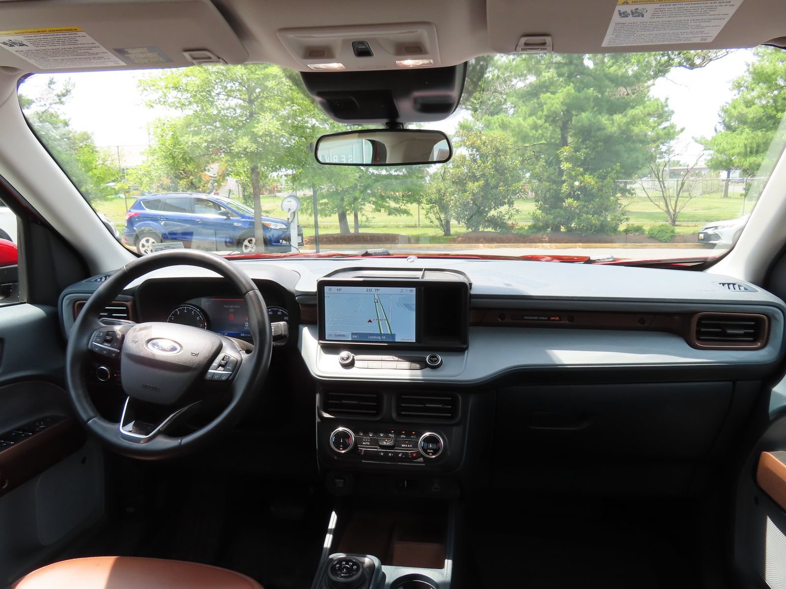Certified 2023 Ford Maverick Lariat w/ Lariat Luxury Package AWD/4WD image 18