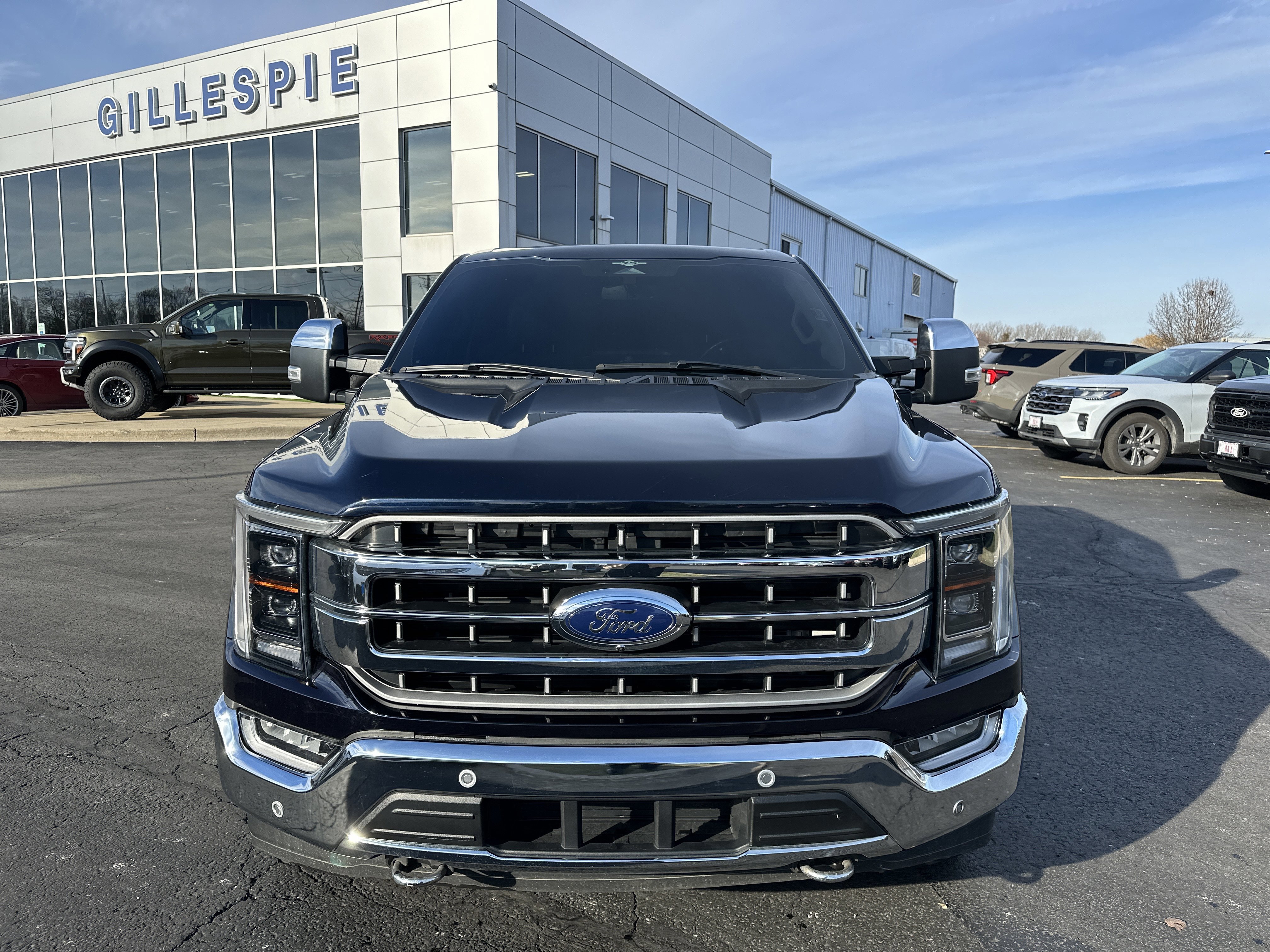 Certified 2023 Ford F150 Lariat w/ Equipment Group 502A High image 8