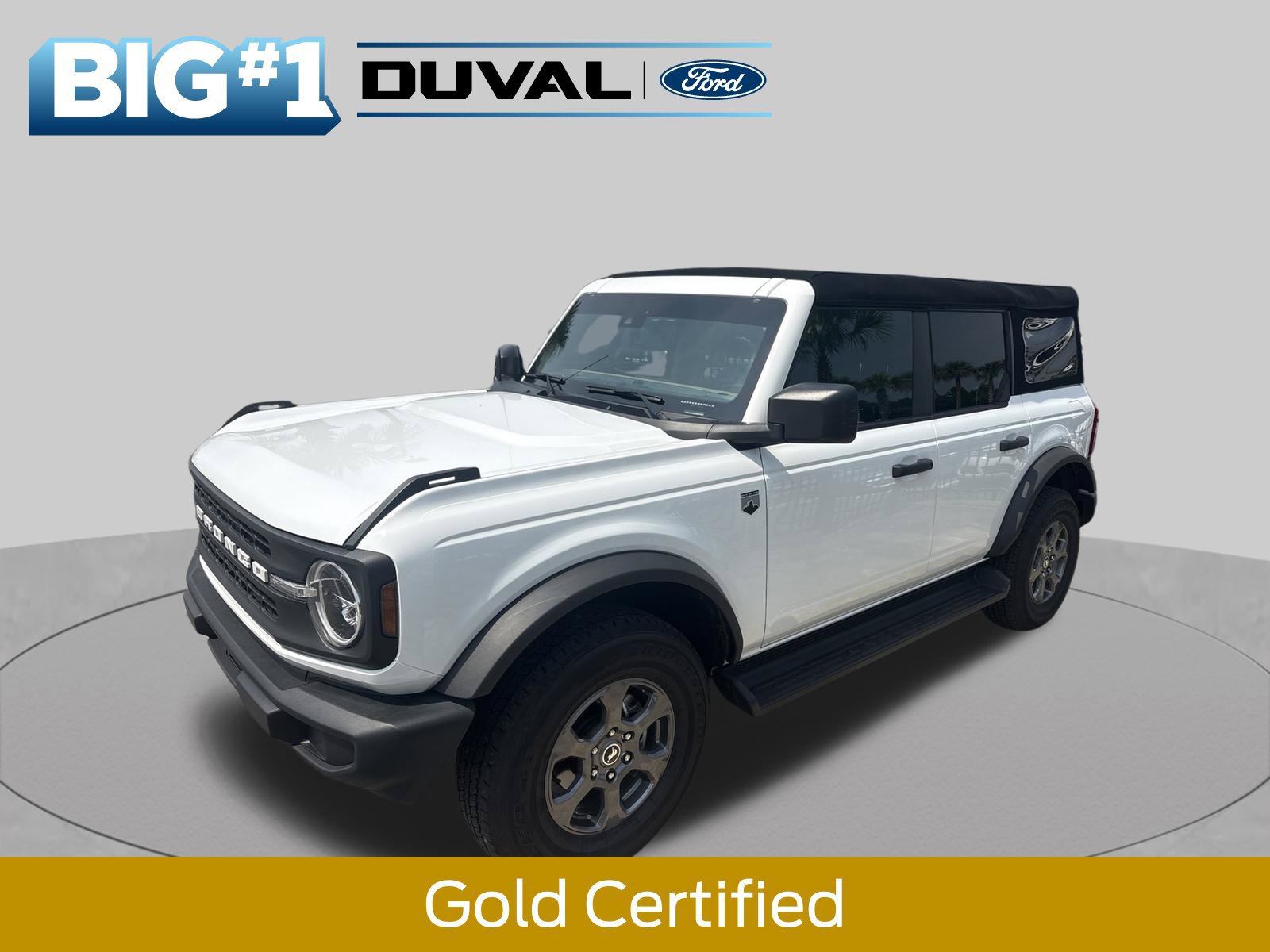 Certified 2025 Ford Bronco Big Bend AWD/4WD image 2