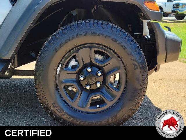 Used 2018 Jeep Wrangler Unlimited Sport AWD/4WD image 12