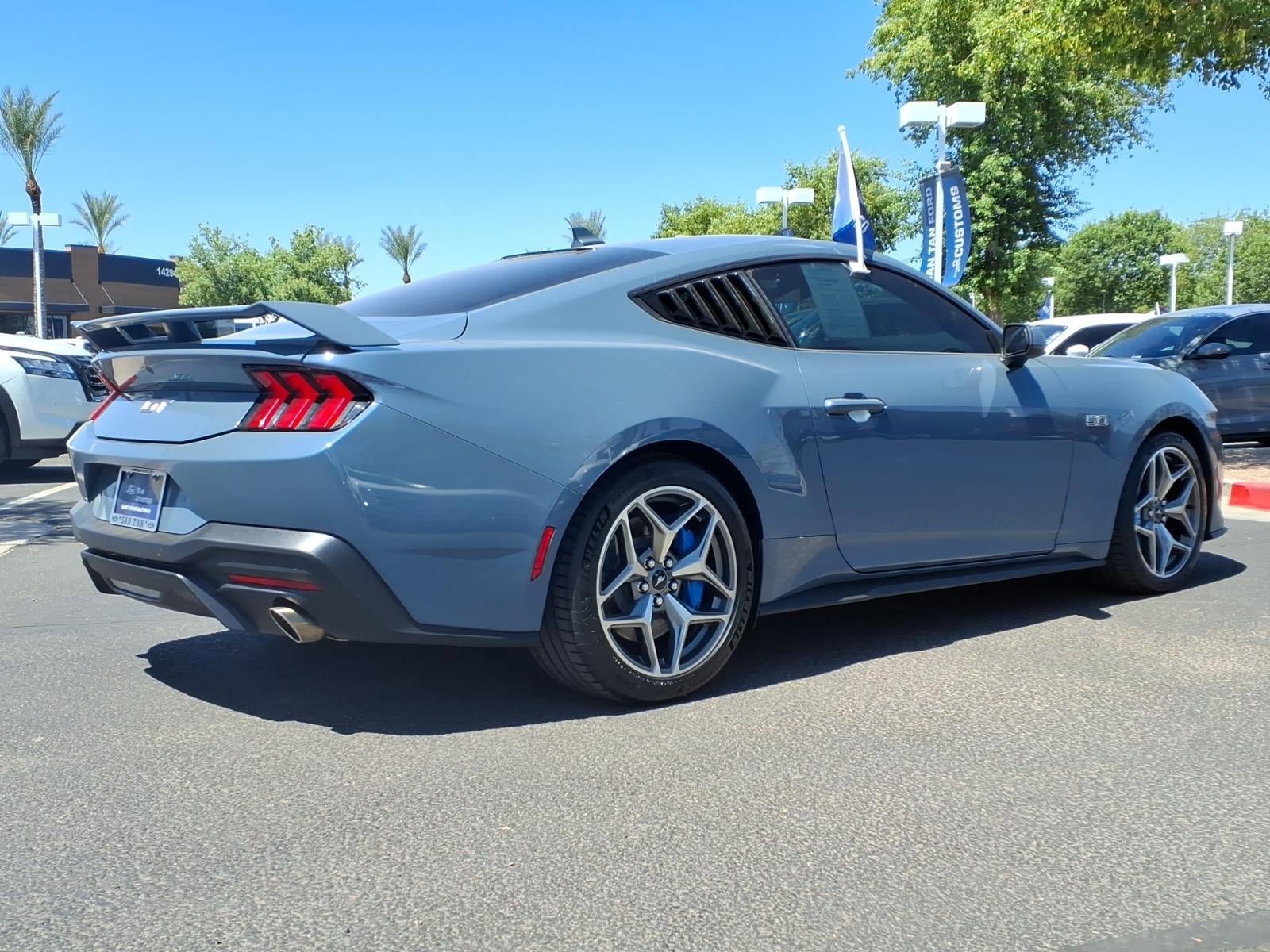 Certified 2024 Ford Mustang GT Premium w/ GT Performance Package RWD image 4