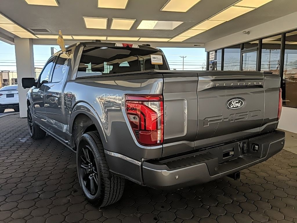 Certified 2025 Ford F150 Platinum w/ Equipment Group 702A High image 5