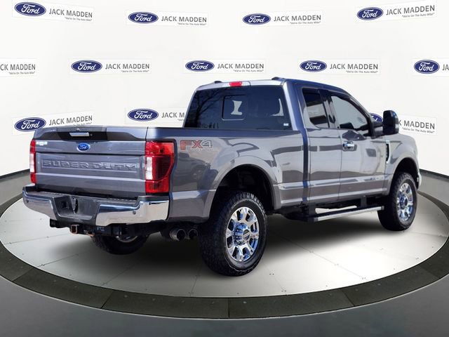 Certified 2021 Ford F350 Lariat w/ Chrome Package image 4