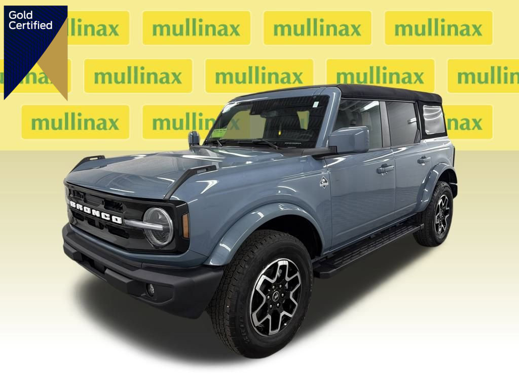 Certified 2024 Ford Bronco Outer Banks