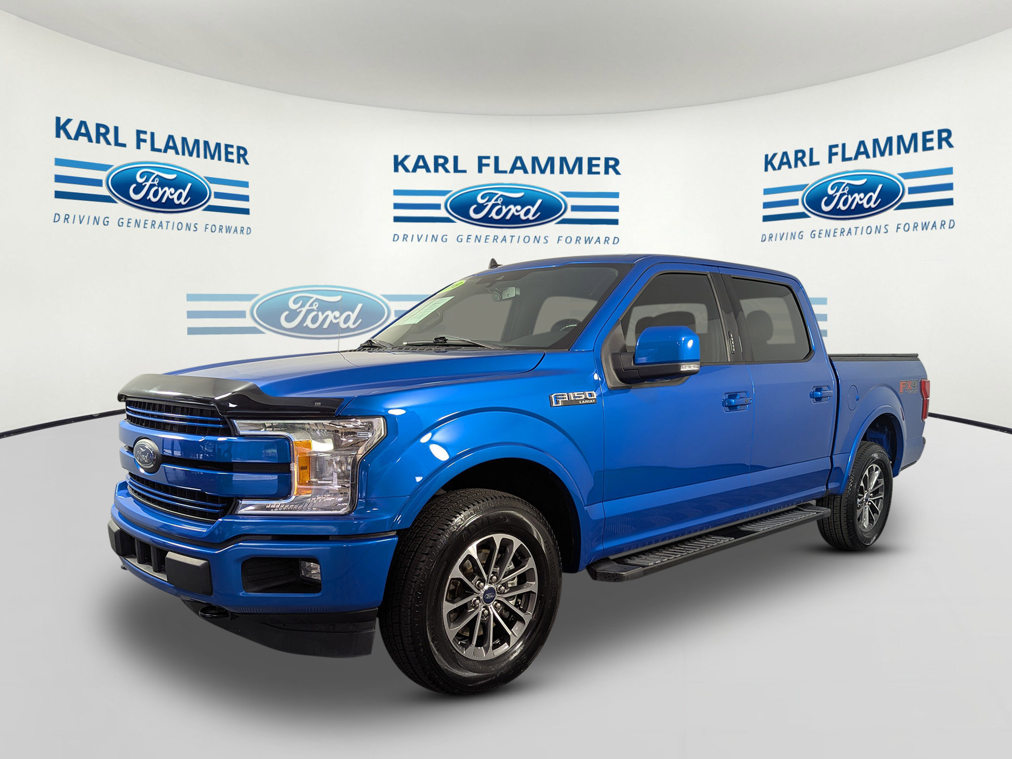Certified 2019 Ford F150 Lariat AWD/4WD image 7