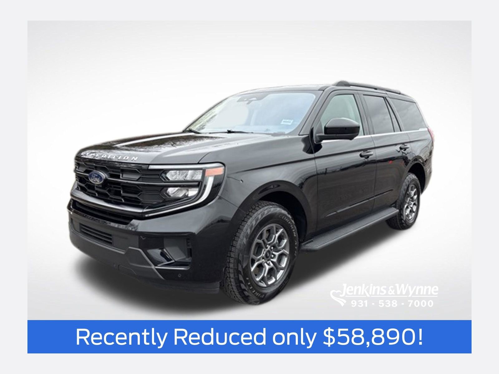 Certified 2025 Ford Expedition Active