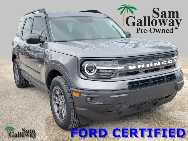 Certified 2024 Ford Bronco Sport Big Bend w/ Convenience Package